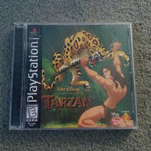 Playstation 1 Tarzan
